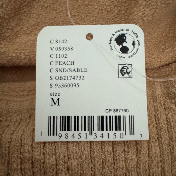 FREE PEOPLE Athena Sweater Top - Picture 9 of 9